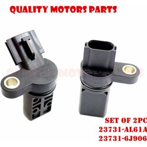 2 pc-Japan 23731T Nokkenas/Krukas Positie Sensor Links & Rechts Voor Nissan Frontier Maxima Titan Infiniti 237316J90B/23731AL61A