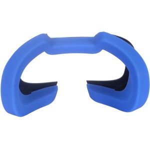 Zachte Siliconen Oogmasker Cover Ademend Oogmasker Pad voor Oculus Rift S VR Headset Licht Blokkeren Gezicht Cover Case onderdelen