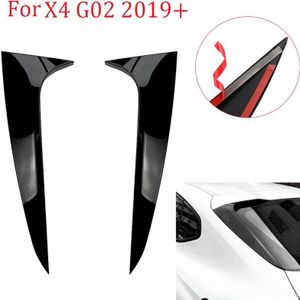 Auto Achterruit Side Spoiler Trim Voor-Bmw X4 G02 +