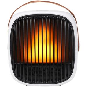 40 # Home Office Persoonlijke Mini Elektrische Kachel Bureau Verwarming Fan Portable Heater Desktop Warmer Machine Voor Winter Warmer Fan