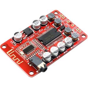 Yda138 Bluetooth Digitale 3.5Mm O Klasse D Stereo 2 Kanaals Eindversterker Voor Yamaha