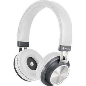 Bluetooth Headset Met Microfoon Ngs Articapatrolwhite Wit