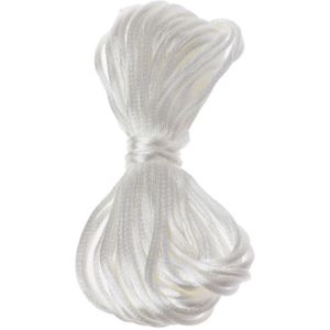 Baby Fopspenen Accessoires 5m Satijn Zijde Touw 1.5mm Nylon Koord voor Baby Mom Sieraden Maken Tandjes Ketting Rattail koord