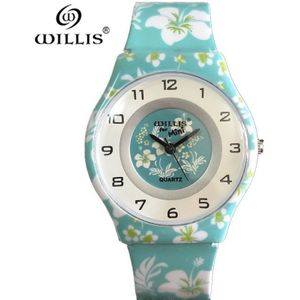 Mode Eenvoudige Transparante Quartz Horloges Waterdicht Siliconen Horloge Voor Studenten Waterbestendig Kinderen Analoge Horloge