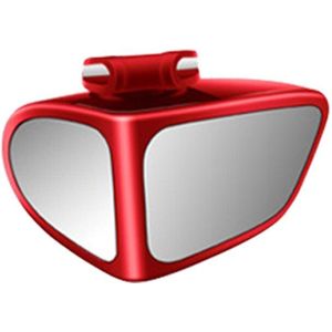 Verstelbare 360 ° Draaien Groothoek Auto Achteruitkijkspiegel Voor Alle Universele Voertuigen Auto Fit Stick-On