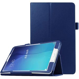 Case Cover Voor Samsung Galaxy Tab E 9.6 ""T560 T561 T567 Smart Pu Leather Folio Stand Folding Stand Stylus houder Case Cover Funda