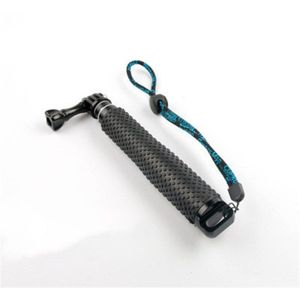 Selfie Stok Waterdichte Hand Grip Uitschuifbare Monopod Verstelbare Pole Handvat Voor Gopro Hero 8 7 6 5 4 Sessie Sjcam akaso Xiaomi