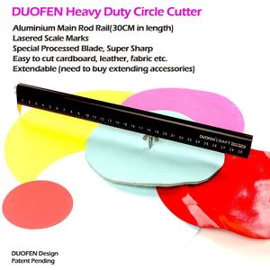 2-18 CM (diameter) aluminium cirkel cutter papier cirkel cutter crafting cirkel cutter