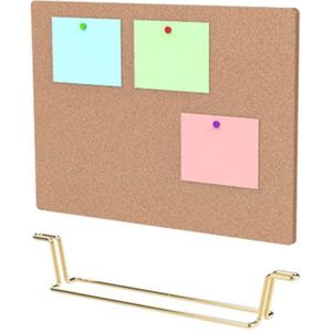 Home School Natuurlijke Prompt Bericht Kurk Boord Milieuvriendelijke Memo Pinboard Home Office Opmerking Display Organizer Supplies