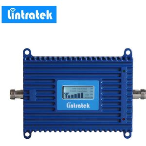 Lintratek LCD Display DCS Booster 70db Mobiele Signaal Booster GSM 1800 Mhz Signaal Repeater ALC 4G LTE 1800 Mhz mobiele Boosters @