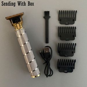 tondeuse scheerapparaat voor mannen trimmer for men baardtrimmer Trimmer Baard T9 Machine Haar Snijmachine Kapsel Machine Elektrische Scheerapparaat Tondeuse Professionele Maquina Vintage T9 tondeuse mannen