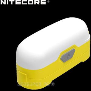 Nitecore LR30 Hoge Kleur Rendering Vermogen Dual Uitgangen LED Lantaarn Aangedreven door Een 18650 Li-Ion Batterij