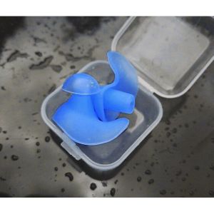 1 @ # Zachte Siliconen Oordopjes Geluidsisolatie Gehoorbescherming Oordopjes Anti Lawaai Snurken Slapen Stekkers Reizen Ruisonderdrukking