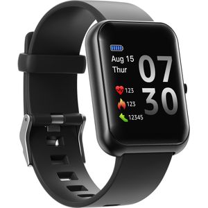 Bluetooth 5.0 Smart Horloge 1.3 Inch Full Touch IP68 Ecg 24H Hartslagmeter Stappenteller Bpm Bloed Zuurstof Calorie 45 Dagen Standby