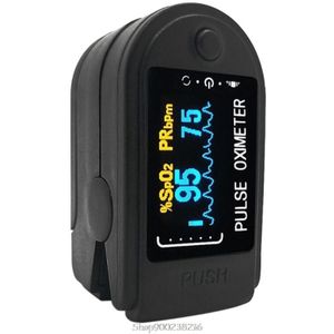 Pulsoxymeter SpO2 Vingertop Hartslagmeter Oximeters Zuurstof Verzadiging Monitor Voor Volwassen En Kind S23 20