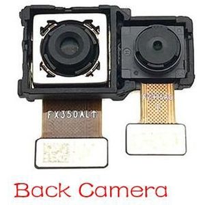 Voor Huawei Mate 20 Lite Back Rear Camera Module Flex Kabel + Front-Facing Camera Vervanging