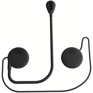 M5H Ruisonderdrukking Motorhelm Headset Hoofdtelefoon Bluetooth-Compatibel 5.0 Speaker Draadloze Handsfree Muziek Oortelefoons