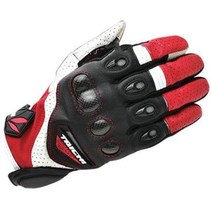 Rst 417 Motorcycle Mtb Bike Off-Road Locomotief Handschoen Ademend Mesh Lederen Handschoenen