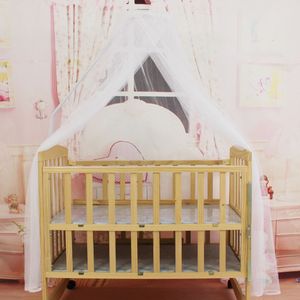 Baby Beddengoed Wieg Klamboe Peuter Baby Care Bed Mosquito Mesh Hung Dome Gordijn Netto Draagbare Size Ronde Zomer