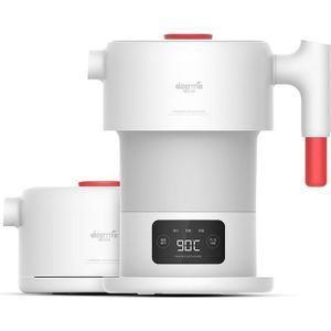 Xiaomi Deerma Waterkoker Vouwen Waterkoker 0.6L Draagbare Snelle Verwarming Smart Kolf Pot Auto Mini Theepot Handheld Reizen