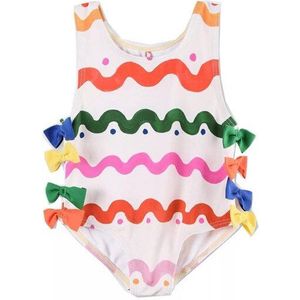 BOBOZONE Wave badmode 7 kleuren voor kids baby meisjes zomer tops