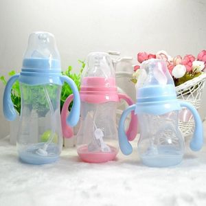 Babyvoeding Cup Automatische Pipet Stro Fopspeen Baby Flesvoeding Cup Voor Kinderen Fopspeen Feeder Water Fles Met Stro