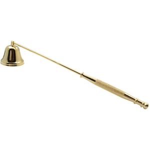 Cover Tool Kaarsendover Lange Handvat Decoratie Vintage Thuis Bel Vorm Roestvrij Staal Banket Veilig Doven Accessoires