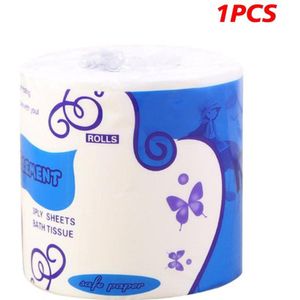 Toiletpapier Papierrol Houtpulp Papieren Handdoek Toiletpapier Huishouden Voor Kantoor Voor Familie Voor Restaurant