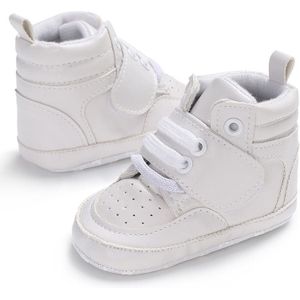 Pasgeboren Baby Jongens Meisjes Zachte Tong Crip Schoenen Warme Laarzen Anti-slip Sneakers 0-18 M
