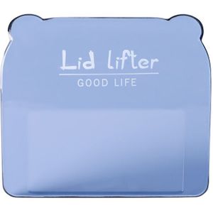 1Pc Eenvoudige Toilet Seat Cover Lifter Sanitaire Closestool Seat Cover Lift Handvat Deksel Lifer Toiletbril Lifter Badkamer Benodigdheden