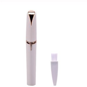 Eletric Gezicht Epilator Haar Remover Wenkbrauw Mini Scheerapparaat Scheermes Instant Pijnloos Draagbare Facial Epilator Scheren Trimmerfor Vrouwen