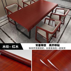 Tafel Dekken Decoratieve Houtnerf Behang Meubels Kast Customiz Europa Amerikaanse Stijl Chinese Klassieke Moderne Abstracte