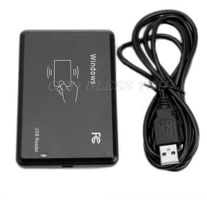125 Khz Usb Rfid Contactloze Proximity Sensor Smart Id Card Reader EM4100
