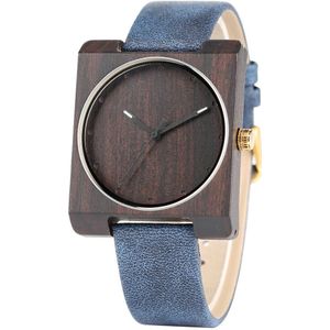 Redfire Vrouwen Hout Horloges Unieke Vierkante Houten Case Eenvoudige Dial Casual Lady Horloges Quartz Klok Reloj Femenino