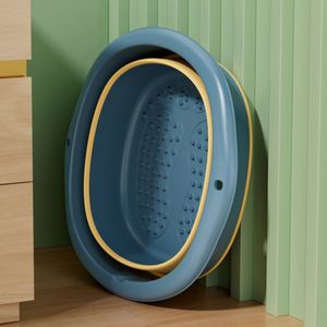 Opvouwbare Voet Spa Emmer Multifunctionele Voetenbad Massage Vat Voor Thuis Voet Spa Emmer Thuis