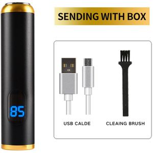 Mannen Vrouwen Mini Elektrische Scheerapparaat Voor Body Scheerapparaat Wasbare Okselhaar Trimmer Draadloze Scheerapparaat Mannen Scheerapparaat Tondeuse