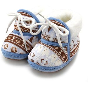 Baby Schoenen voor Pasgeborenen Baby Zachte Zolen Schoenen Wandelschoenen Winter Peuter Warm Houden Print Babyschoenen Schoenen voor baby's