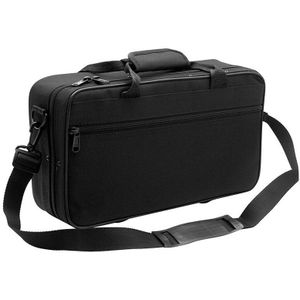 -Muziekinstrument Opbergtas Verdikte Schuim Klarinet Box Case Met Handvat Strap Anti-Dae En Opslag Klarinet