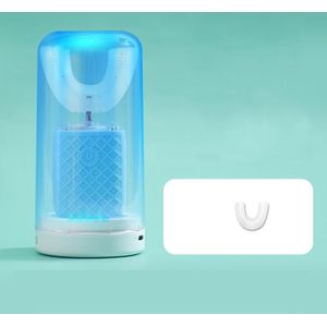 Sonische Elektrische Tandenborstel 360 Graden Xaomi Tandenborstel Usb Oplaadbare 6 Modi Met Zachte Siliconen Vervanging Hoofd Reizen Thuis