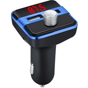 Draadloze Bluetooth Auto MP3 Speler Fm-zender Radio Lcd 2 Usb Handen Call Gratis Fm-zender Автомагнитола Auto Accessoires