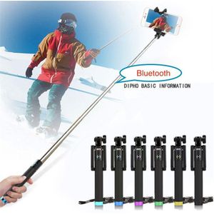 Uitschuifbare Selfie Stok Bluetooth Draadloze Monopod Voor Iphone 4 5 5S 5c 6 6S 7 Plus Samsung Galaxy s7 Rand Note 7 Perche Selfies