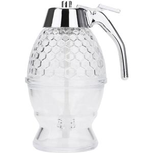 Squeeze Fles Honing Jar Container Bee Drip Dispenser Waterkoker Opslag Pot Standhouder Sap Siroop Cup Keuken Accessoires