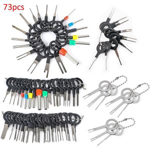 Auto Pin Extractor Terminal Removal Tool Ejector Kit Bedrading Crimp Connector Puller Plug Repair Hand Tool Accessoires
