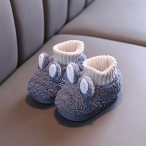 Gloednieuwe Peuter Pasgeboren Baby Kruipen Schoenen Jongen Meisje Slippers Prewalker Trainers Fleece Winter Babyschoenen 0-4 jaar
