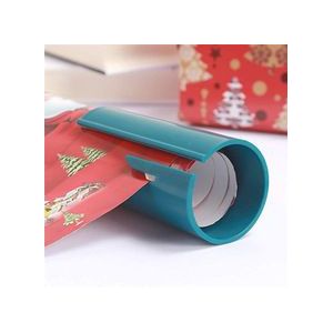 Mini Sliding Inpakpapier Cutter Inpakpapier Roll Cutter Snijdt Kerst Craft Quick Seconden Wrap Papier Snijgereedschappen D5