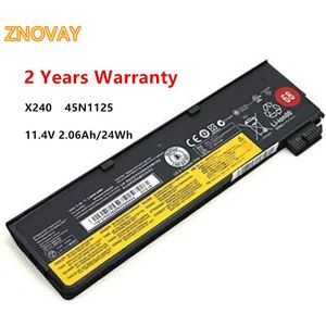 11.4V 2.06Ah 24Wh 45N1125 45N1126 45N1127 Externe Laptop Batterij Fit Voor Lenovo T440 T440S X240 45N1128 45N1129 Notebook