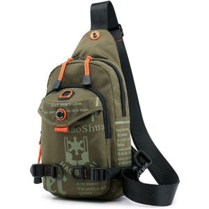 Nylon Mannen Borst Zak Crossbody Bag Rugzak Knapzak Beroemde Reizen Ongedwongen Mannelijke Een Schoudertassen Sling Handtas Dagrugzak