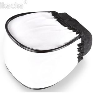 10Pcs Universal Doek Soft Camera Flash Diffuser Softbox Voor Speedlight Voor Sigma EF-500DG Voor Canon 580EX Ii Voor Nikon SB24