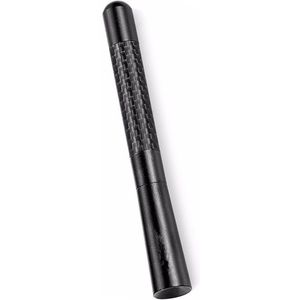 Auto Carbon Fiber Korte Metalen Radio Signaal Antenne Voor Yamaha Renault Vrachtwagens Dacia Citroen Kenworth Infiniti Skoda Octavia A7