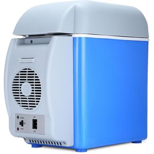 12V 7.5L Mini Draagbare Auto Koelkast Vriezer Multifunctionele Auto Cooler Warmer Thermo-elektrische Elektrische Koelkast Compressor R20